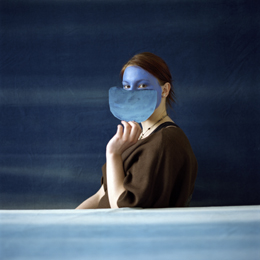 Layla Rudneva-Mackay; Blue 2009