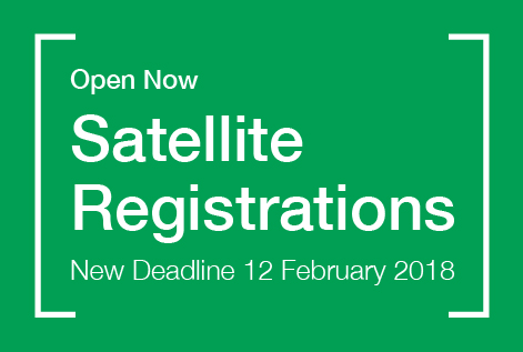 Satellite 2018; Deadline