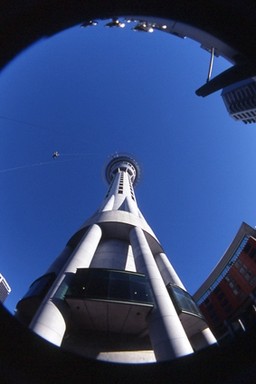 Klaus Fruchtnis; Auckland 1; some images of my project called '360° to the sky';