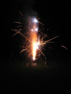 Katyanne Topping; Celebration; taken on guy fawkes last year. Family firework display and fun.