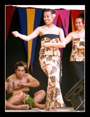 Chrysler Menchavez; Samoan Cultural Group   Part 3; Taken at the AK International Food Festival held at Wesley Park, Mt Roskill.