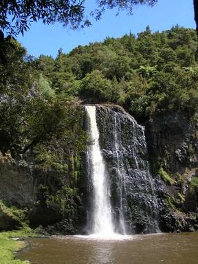  Hunua Falls in Hunua Ranges Regional Park, South Auckland