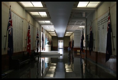 Paul Hallett; Gallery;Hall of Memory, Auckland War Memorial Museum