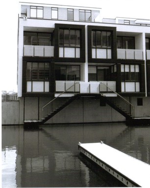Katie Knock; Harbourside; City Viaduct Apartment