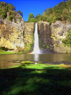 Haani Badeeu; Hunua falls; This photo was taken in East Auckland, New Zealand.