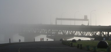  Early on September morning at the Harbour Bridge