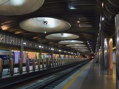 Underground trains