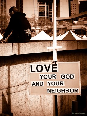Chrysler Menchavez; Love your God and your Neighbour