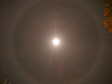 Leanne Nelson; Moon Halo; a perfect circle
