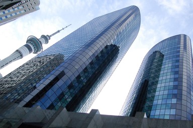 Scottie Peng; Contemporary Towers in Queen St
