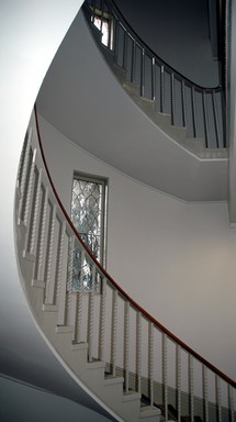 Louise Cotterall; Lopdell House spiral stair