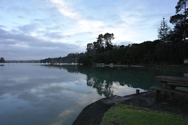 Sam Mence; Mirror Image; Beachhaven Point Still Water