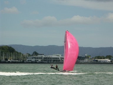 Zelda Wynn; Sailing we go. Enjoying Aquatica, Auckland Festival of Sail