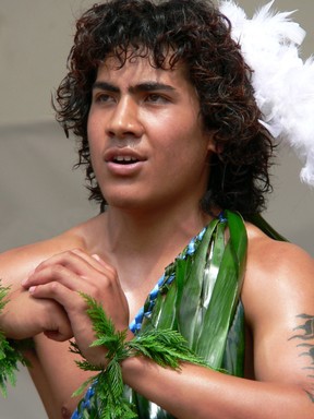 Debbie Olberts; Heart and Soul; One of the incredibly talented entrants in the 2008 Polyfest competitions held in Manukau