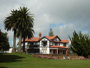 Steve Attwood; Stormy history; A storm gathers over Manukau's Nathan Homestead in Manurewa