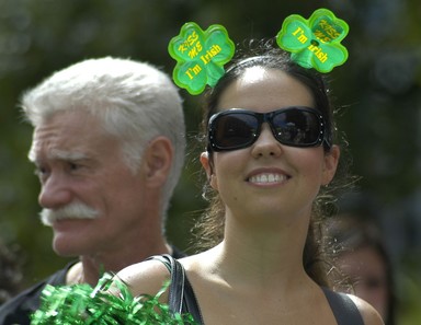 Doug Humby; Kiss me I'm Irish; Oh to be Irish for a day!