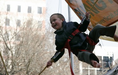 Wendy Cain; Bungy Boy 2006