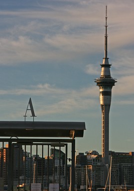 Lisa Ridings; A is for Auckland; A is for Auckland from Westhaven Marina