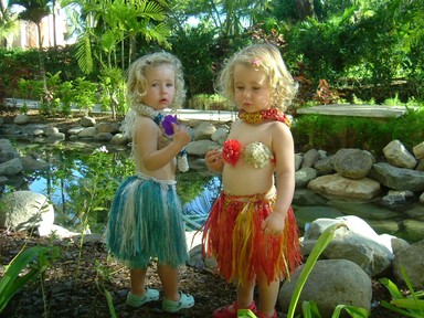 Deirdre Doran; My Fijian hula girls!