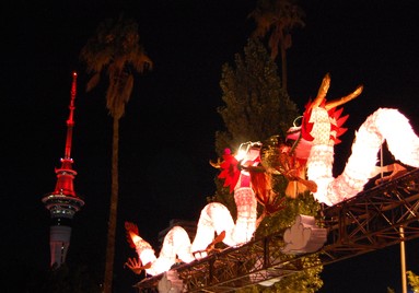Two Dragons & the Sky Tower