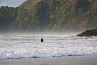 shelley daber;lost;south piha, lost surfer!