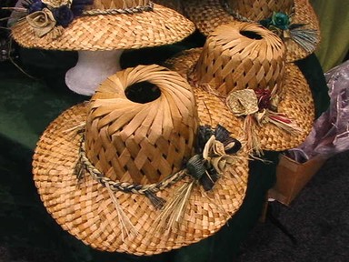 Helen Wong;Ngapuhi Festival ;Flax Hats