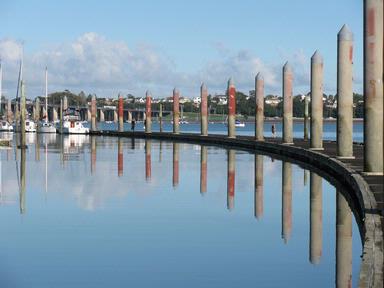 Lynda Webster; Reflections ;Bayswater Marina