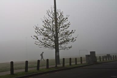 Wayne Frost; Really Foggy Morning!
