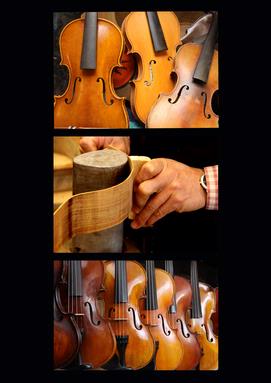 Peter Ching; Violin repairs