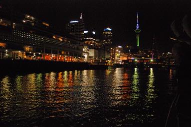  Princess Wharf and Auckland City