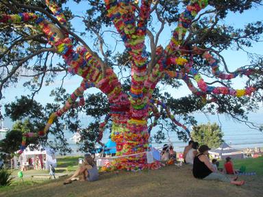 JD;Splore Festival;Pretty party tree