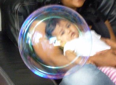 Rosemarie Driver; Caught in a Bubble