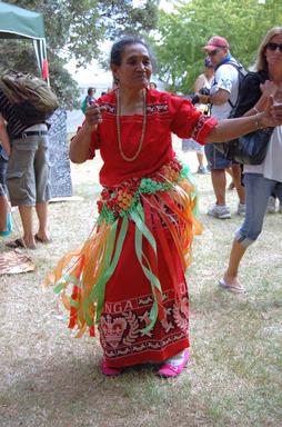 Mariko Ono; Tongan Dancer; Pasifika Festival