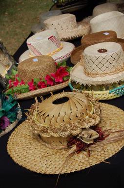 Mariko Ono; Pacific Hats; Pasifika Festival