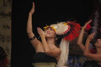 Kevin Mansell;It's all in the movement of the hands;Pasifika Festival 2009