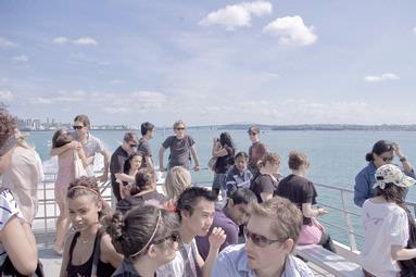 James Wu; Sunday Cruise; Auckland Harbour