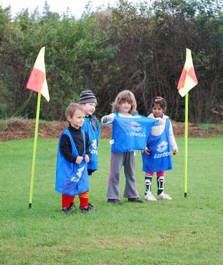 Anna Mannion; Soccer Tots; McLeod Park, Te Atatu
