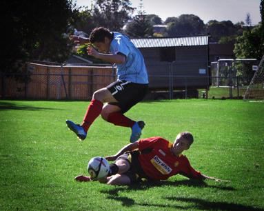 Esther Montgomery; Tackle!; Ellerslie First team at Michaels Ave Reserve