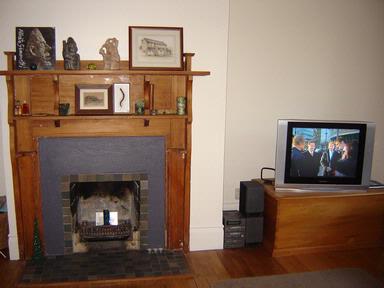 Sam Dee; John Key on the telly in our lounge; A few weeks after coming to power Nov 2008