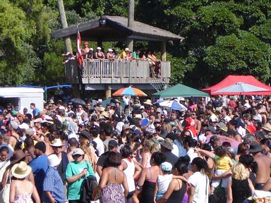 John Brown; Waitangi Day celebrations; Okahu Bay home to Ngati Whatua