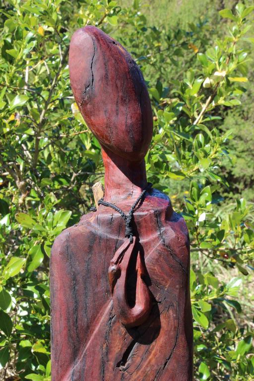 Leigh Burrell; Te Atatu Revisited by Anton Forde; Harbour View Sculpture Trail