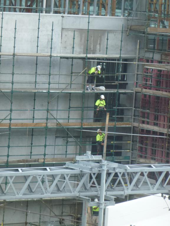 Helen Wong; Synchronised Scaffolders; Newmarket Campus