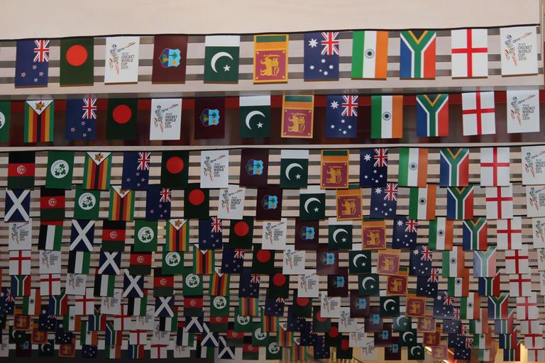 Leigh Burrell; Flags Galore; Auckland International Airport