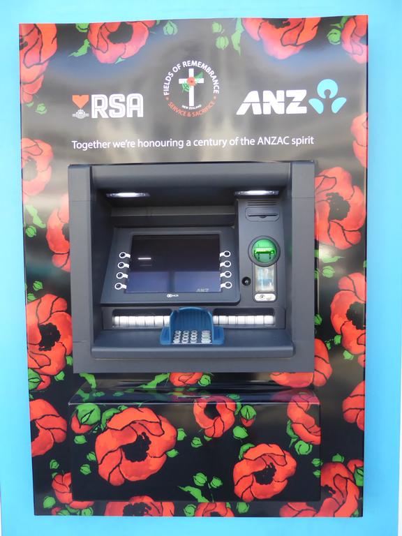 Helen Wong;Poppies and ATM;Newmarket