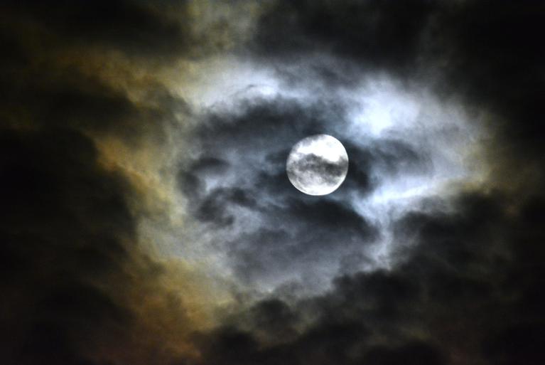  Full Moon October 2014