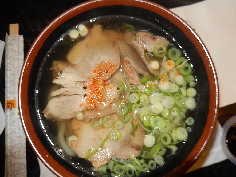 Moreo;Dinner; Udon noodle