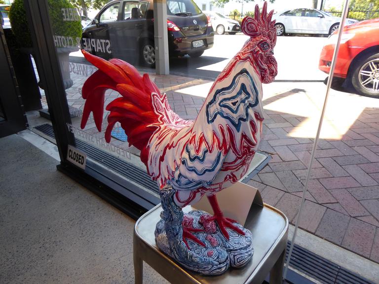 Helen Wong;Painted Rooster   Allan Xia;Parnell CNY