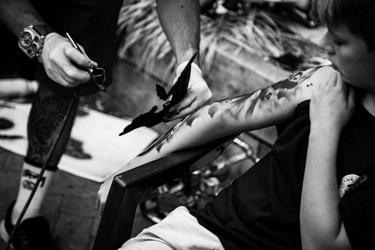 Valdemar Zondane;Tattoo Artist