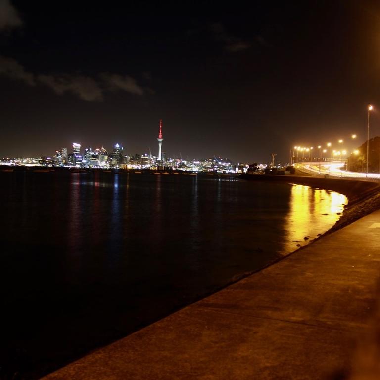 Giby Varghese; Skyline Harbour Bridge; One of my favorite spots from where it is great to see the auckland skyline in the dark especialy with the harbour bridge. It is one of the most beautiful spots in auckland.