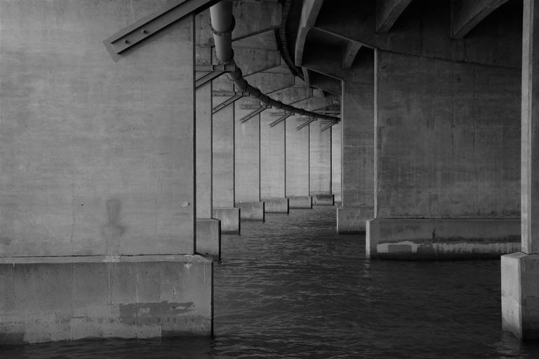 Kathryn Nobbs;Under the bridge;Taken under the harbour bridge, Northcote